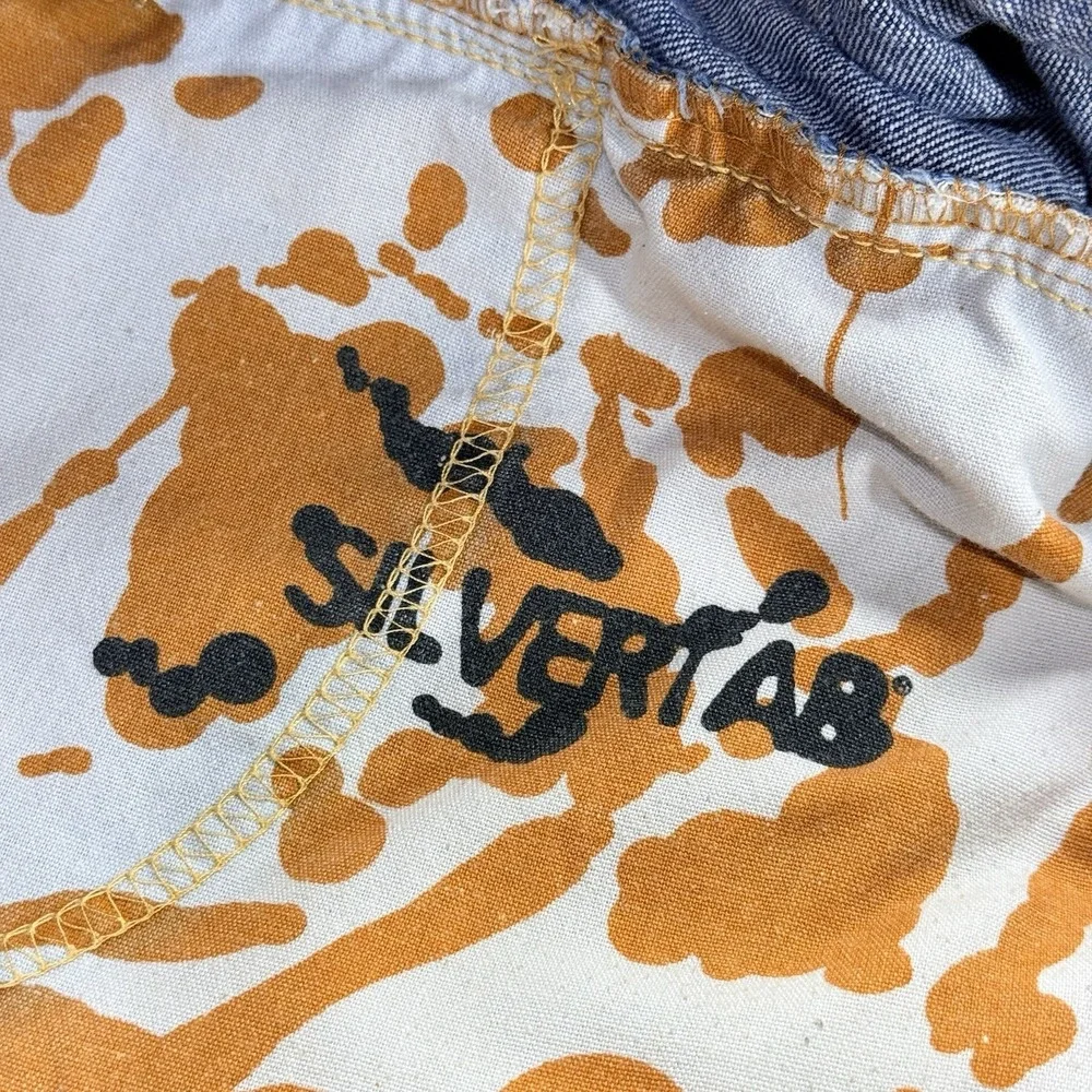 Vintage Levi's SilverTab Relaxed Jeans 40x32 Y2K 2003 Baggy Denim Faded Skater